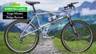 Greg „HBall“ Herbold’s Das 1990er Koga Miyata Ridge Runner des ersten MTBWeltmeisters [upl. by Gamin189]