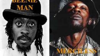 Beenie Man amp Merciless  We a star [upl. by Eseuqram]