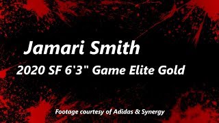 Jamari Smith Adidas Gauntlet Highlights [upl. by Aihsilat]