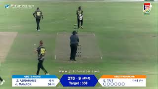 CSA 1 Day Cup  Gbets Rocks vs Gbets Warriors [upl. by Clippard]