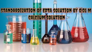 Standardization of EDTA solution by 001 M Calcium solution chemistry chemistry [upl. by Eisej70]