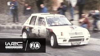 WRC History Ari Vatanen vs Walter Röhrl  Rallye MonteCarlo 1985 [upl. by Dallon]