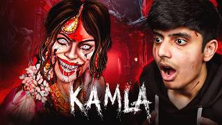 KAMLA FULL GAMEPLAY HORROR GAME [upl. by Airdnna]