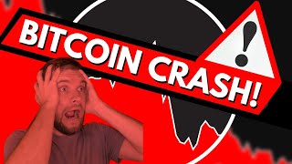 EMERGENCY 🚨 HUGE CRYPTO CRASH📉 Bitcoin drops 20 in minutes What next [upl. by Blackmun410]