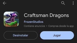 Probé Craftsman Dragons ¿La mejor copia de Minecraft 👍😎🐲 [upl. by Ayom450]