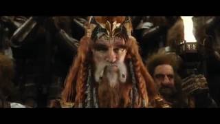 El Hobbit Editado  Clip 7  Rey Bajo la Montaña [upl. by Bilac]