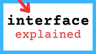 Java Interface Explained [upl. by Alene]