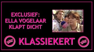 EXCLUSIEF Ella Vogelaar klapt dicht [upl. by Anairda]