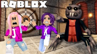 Can we escape the TEMPLE from SPIDELLA  Roblox Piggy [upl. by Wesley]