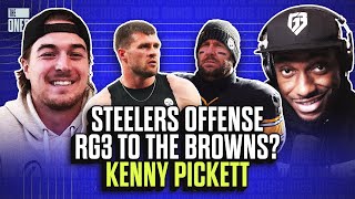 Kenny Pickett On Big Ben AFC Playoff Race amp Browns Quarterback Update  EP 9 [upl. by Notlil755]