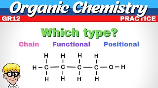 Isomers Organic Chemistry Grade 12 [upl. by Owiat]