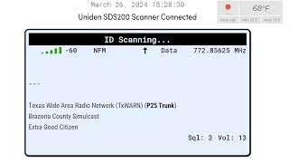 Brazoria County Scanner [upl. by Rafa669]