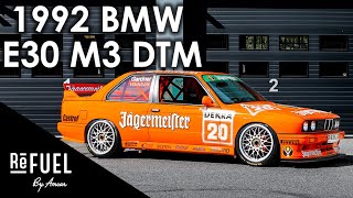 1992 BMW E30 M3 DTM  Der Jäger  Refuelno [upl. by Juanne]