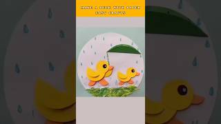 How To Make A Paper Duck Easy Paper Crafts origamipapercraftideas [upl. by Nner]