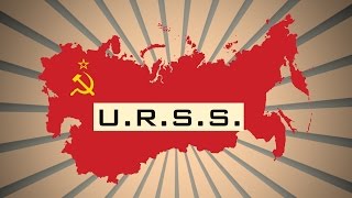 Qué repúblicas formaron la URSS y sus países satélites y cuáles surgieron después de su disolución [upl. by Ayiak]