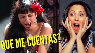 MON LAFERTE  TORMENTO en vivo  Vocal Coach REACTION amp ANALYSIS  captions [upl. by Alrick64]