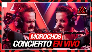 MOROCHOS Concierto En Vivo CON SUS MEJORES CANCIONES en AC RADIO SHOW [upl. by Timon439]