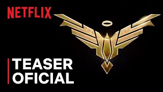 O Legado de Júpiter  Teaser oficial  Netflix [upl. by Merras]