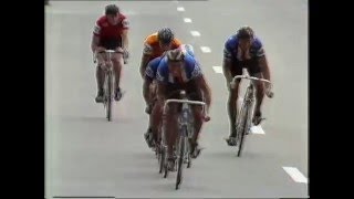 UCI Strassenweltmeisterschaft 1983 Altenrhein Teil 4 [upl. by Rudolf]