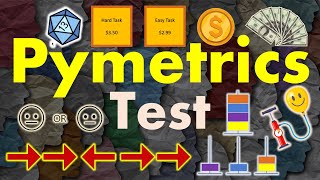 The Pymetrics Game Assessment │ Job Interview Online Pymetrics Test Pattern Example [upl. by Eirahs]