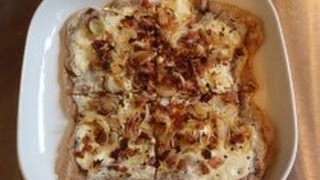 Flammkuchen Rezept Elsässer Art  Der Bio Koch 67 [upl. by Anileda980]