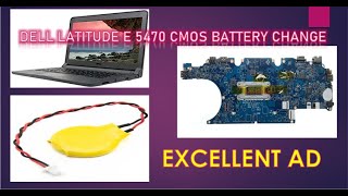 Dell Latitude E6400  CMOS Battery Module Replacement  HowToTutorial [upl. by Esertak984]