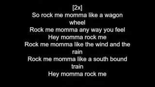 Wagon Wheel Darius Rucker lyrics [upl. by Casimire]