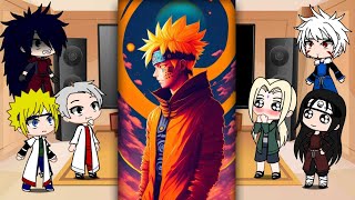 Hokages amp Madara Reacts To Naruto Uzumaki 23 [upl. by Derraj888]