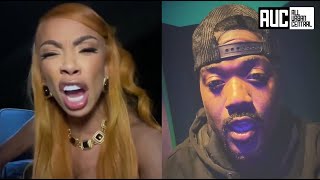 quotI Can Fck Yo Wifequot Erica Mena Goes Off On Ray J Over Celina Powell [upl. by Moishe861]