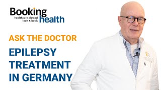 EPILEPSY TREATMENT IN GERMANY  Prof Christian Erich Elger  ASK THE DOCTOR [upl. by Eicats]