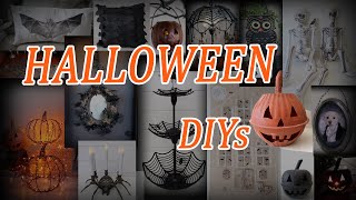 HALLOWEEN DIYs to try this FALL  DOLLAR TREE DIYs [upl. by Nanci50]