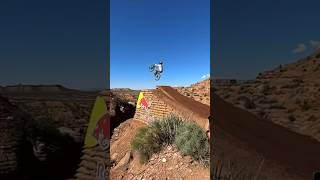 bienvenidoaguado calentando motores para Red Bull Rampageredbull rampage backflip canyongap [upl. by Woodhouse]