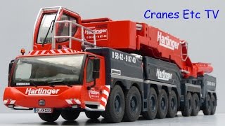 NZG Liebherr LTM 1120091 Mobile Crane Hartinger by Cranes Etc TV [upl. by Lipson]