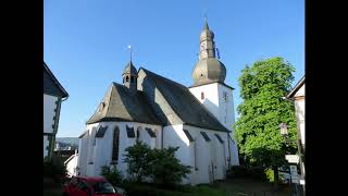 Arnsberg Stadtkapelle St Georg – Vollgeläut und Dachreiterglocke [upl. by Aihselef80]