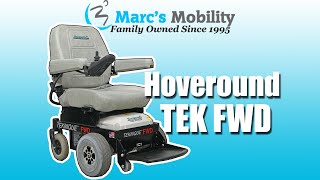 Hoveround Technique FWD  Inside and Out Side Power Chair  Review  5506 [upl. by Vokay]