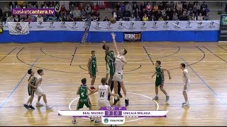 U13M  REAL MADRID vs UNICAJA FINAL Torneo Infantil Fiba Castelldefels 2019 BasketCanteraTV [upl. by Kcerred]