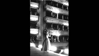 Maria Callas  Applause  Lucia Di Lammermoor  La Scala 1954 [upl. by Egamlat]