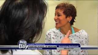 Stanford Dermatology Clinic Best of the Bay KRON 4 [upl. by Naicad282]