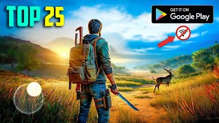 Top 25 Offline ADVENTURE Games for Android 2024  High Graphics Adventure Games for Android [upl. by Bertold416]