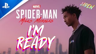 Jaden  quotI’m Readyquot From Marvels SpiderMan Miles Morales  Original Video Game Soundtrack [upl. by Atiuqa]