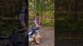 Тянем потянем 🤝 automobile enduro эндуро питбайк smartphone music dirtbike [upl. by Eserahs]