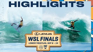 All The Highlights from the Lexus WSL Finals 2024 [upl. by Alemaj]