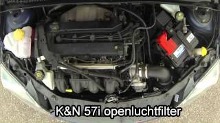 KampN 57i air intake kit Ford Fiesta ST [upl. by Aibar]