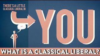 What is a Classical Liberal ANIMATED  POLITICS  Rubin Report [upl. by Haletta]