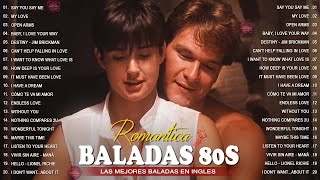 Las Mejores Baladas en Ingles de los 80 y 90 Romanticas Viejitas en Ingles 80s 410 [upl. by Nnaes944]