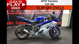 2016 Yamaha YZf R6 [upl. by Gomar]