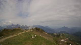 Chantier du télésiège de Coulouvrier  Samoëns [upl. by Arihk]