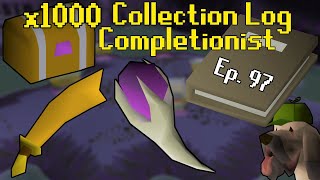 Collection Log Completionist 97 [upl. by Acinorahs]