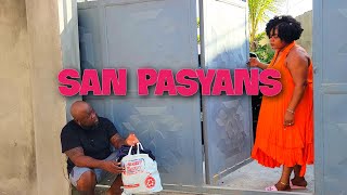 TI GOUTE SAN PASYANS  1 ROUDJINA JAMES MALIS GABO MOVIE HAITIEN [upl. by Enrika]