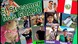 El Streamer Peruano mas Guapo según Keypibara [upl. by Leiram276]